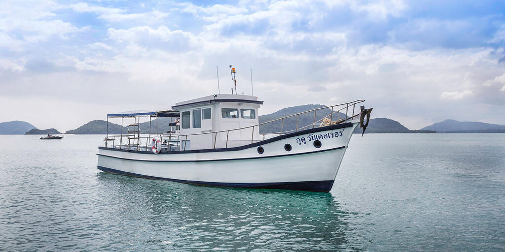 Embark on a Koh Yao Noi boat trip aboard the Kudu Calypso