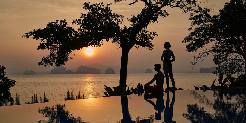 Unparalleled views every day from Cape Kudu Hotel on Koh Yao Noi