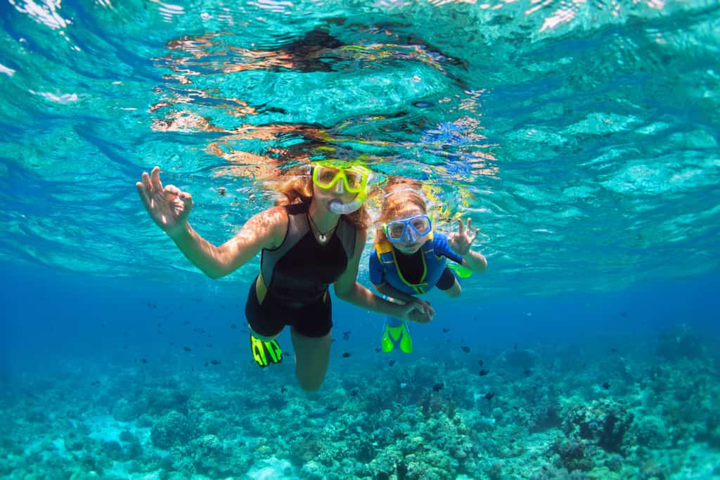 Koh Yao Noi is ideal for introducing kids to snorkelling