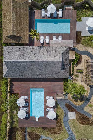 A birds eye view of Baan Yu Yen