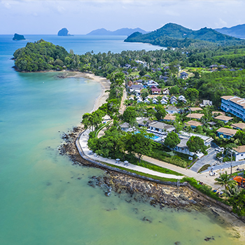 Koh Yao Noi is just a 30-minute boat ride from Phuket.