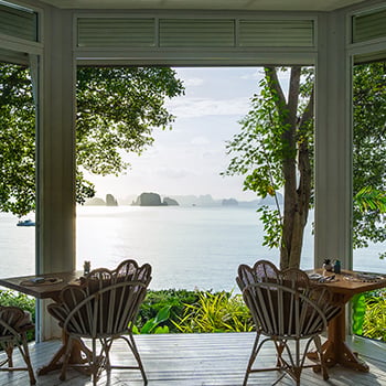 Koh Yao Noi is just a 30-minute boat ride from Phuket.